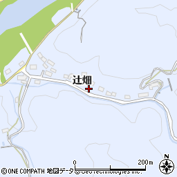 愛知県豊田市大河原町辻畑22周辺の地図