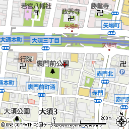 Ｐ．ＺＯＮＥ大須３丁目駐車場周辺の地図