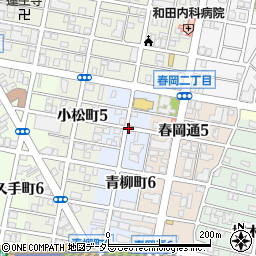 愛知県名古屋市千種区青柳町5丁目周辺の地図