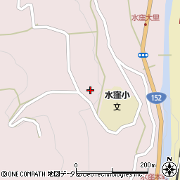静岡県浜松市天竜区水窪町奥領家2751周辺の地図