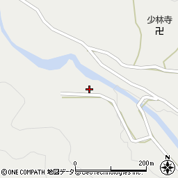 兵庫県朝来市生野町栃原636周辺の地図
