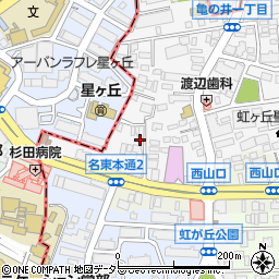 愛知県名古屋市名東区名東本町116周辺の地図