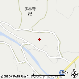 兵庫県朝来市生野町栃原1114周辺の地図