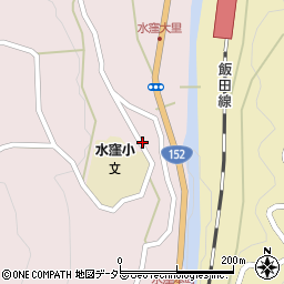 静岡県浜松市天竜区水窪町奥領家2646周辺の地図