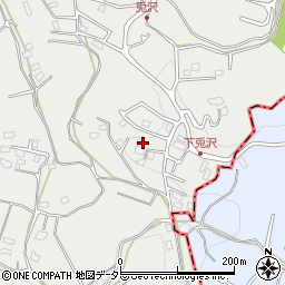 神奈川県足柄下郡湯河原町吉浜1964-27周辺の地図