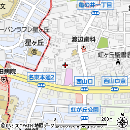 愛知県名古屋市名東区名東本町127周辺の地図