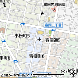 愛知県名古屋市千種区青柳町5丁目13周辺の地図