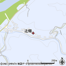 愛知県豊田市大河原町辻畑20周辺の地図
