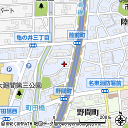 愛知県名古屋市名東区高間町546周辺の地図