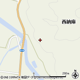 愛知県北設楽郡設楽町西納庫須山周辺の地図