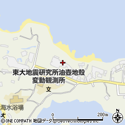 ホテル京急油壺観潮荘周辺の地図