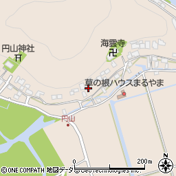 滋賀県近江八幡市円山町108周辺の地図