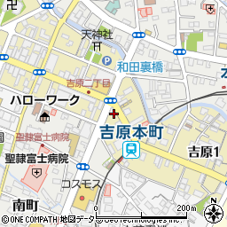 里仙堂ビル周辺の地図