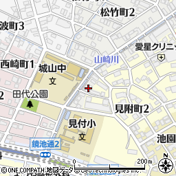 愛知県名古屋市千種区稲舟通2丁目17周辺の地図