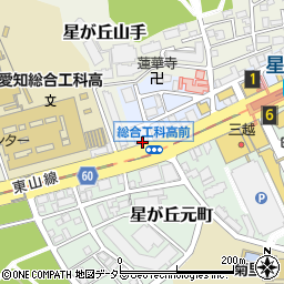 キッチンハウス名古屋店周辺の地図