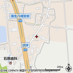 京都府船井郡京丹波町蒲生南垣内周辺の地図