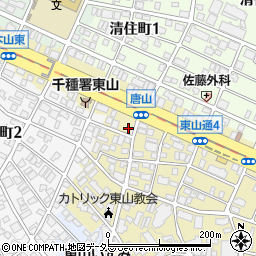 福井内科小児科周辺の地図