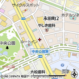 静岡セキスイハイム不動産株式会社　富士永田町店周辺の地図