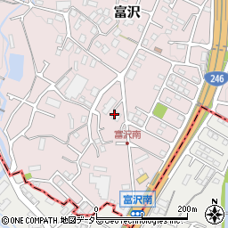 東亜産業株式会社　静岡営業所周辺の地図