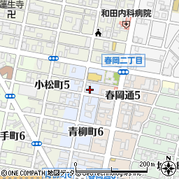 愛知県名古屋市千種区青柳町5丁目14周辺の地図