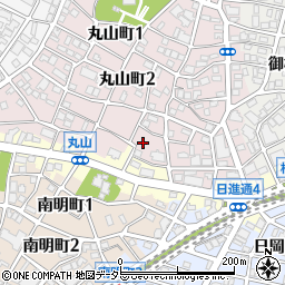 愛知県名古屋市千種区丸山町3丁目60周辺の地図