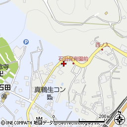 小澤石材株式会社　工場周辺の地図