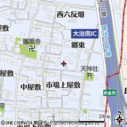 愛知県名古屋市中川区富田町大字千音寺郷東4371周辺の地図