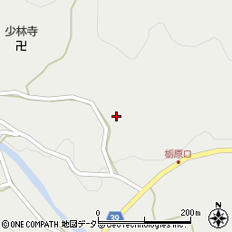兵庫県朝来市生野町栃原1274周辺の地図