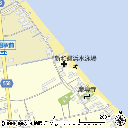 京都新聞　和迩専売所周辺の地図