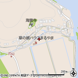 滋賀県近江八幡市円山町1612周辺の地図