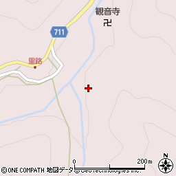 京都府船井郡京丹波町鎌谷奥トメキ周辺の地図