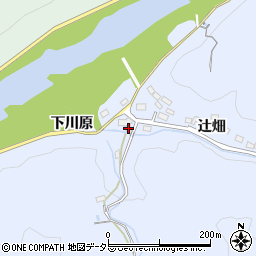 愛知県豊田市大河原町辻畑92周辺の地図