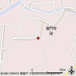 兵庫県多可郡多可町加美区清水152-1周辺の地図