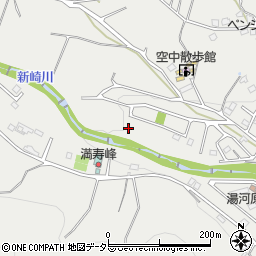 新崎川周辺の地図