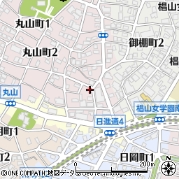 愛知県名古屋市千種区丸山町3丁目76周辺の地図