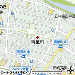 〒416-0952 静岡県富士市青葉町の地図