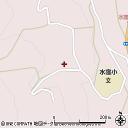 静岡県浜松市天竜区水窪町奥領家2815周辺の地図