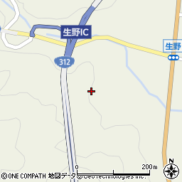 延応寺周辺の地図