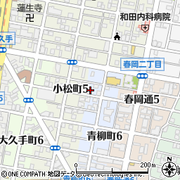 愛知県名古屋市千種区青柳町5丁目9周辺の地図