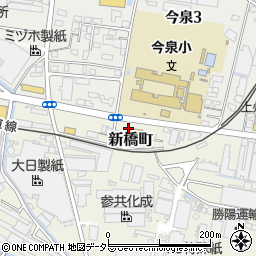 東静岡高等学院周辺の地図