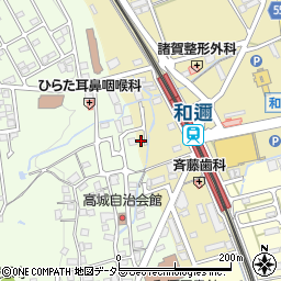 滋賀県大津市和邇中浜456周辺の地図