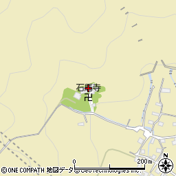 石馬寺周辺の地図