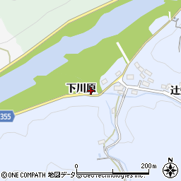 愛知県豊田市大河原町下川原62周辺の地図