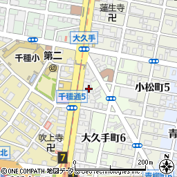 マルタケ商事株式会社周辺の地図