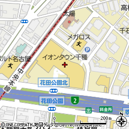 愛知銀行イオンタウン千種 ＡＴＭ周辺の地図