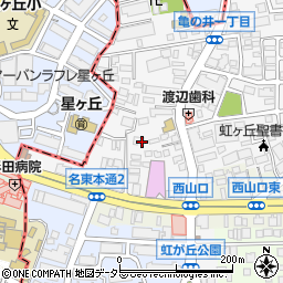愛知県名古屋市名東区名東本町124周辺の地図