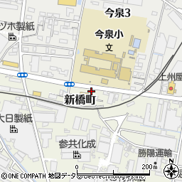 仁藤自動車販売周辺の地図
