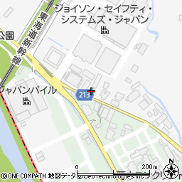 滋賀技建株式会社周辺の地図