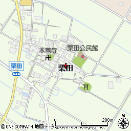 滋賀県愛知郡愛荘町栗田472周辺の地図