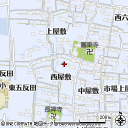 愛知県名古屋市中川区富田町大字千音寺西屋敷2659周辺の地図